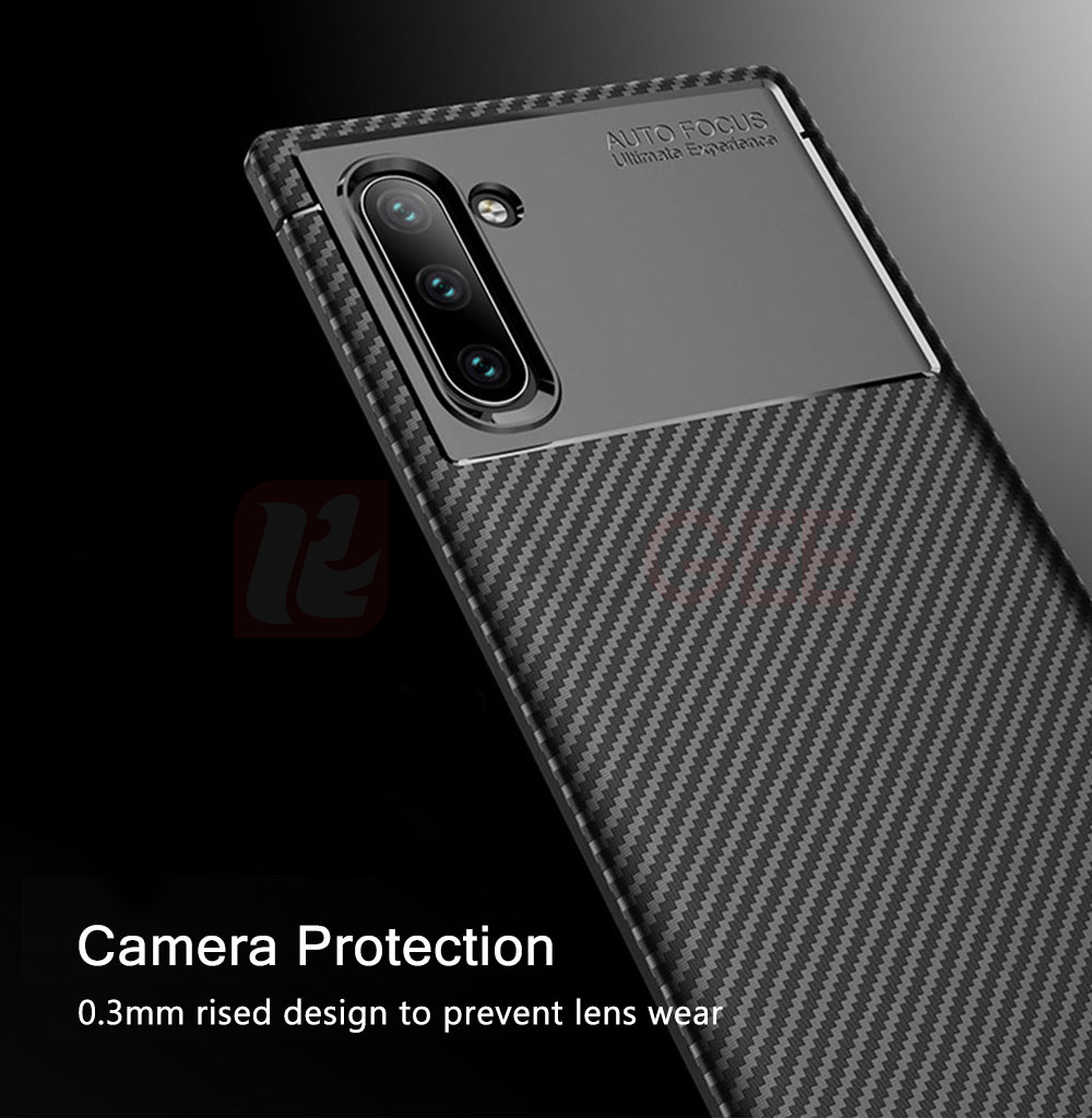 Bakeey-Protective-Case-For-Samsung-Galaxy-Note-10-Slim-Carbon-Fiber-Fingerprint-Resistant-Soft-TPU-B-1538487-7