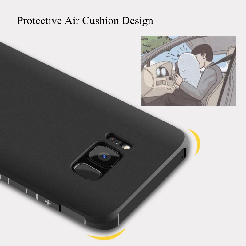 Bakeey-Protective-Case-For-Samsung-Galaxy-S8-Plus-Air-Cushion-Corners-Soft-TPU-Shockproof-1286905-1