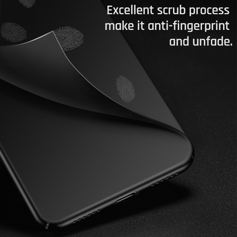 Bakeey-Protective-Case-For-iPhone-XS-2018-Slim-Anti-Fingerprint-Hard-PC-Back-Cover-1356270-5