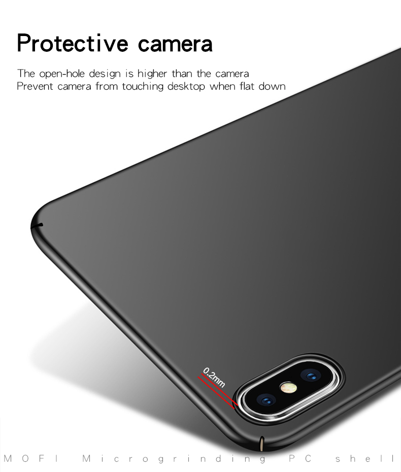 Bakeey-Protective-Case-For-iPhone-XS-2018-Slim-Anti-Fingerprint-Hard-PC-Back-Cover-1356270-7