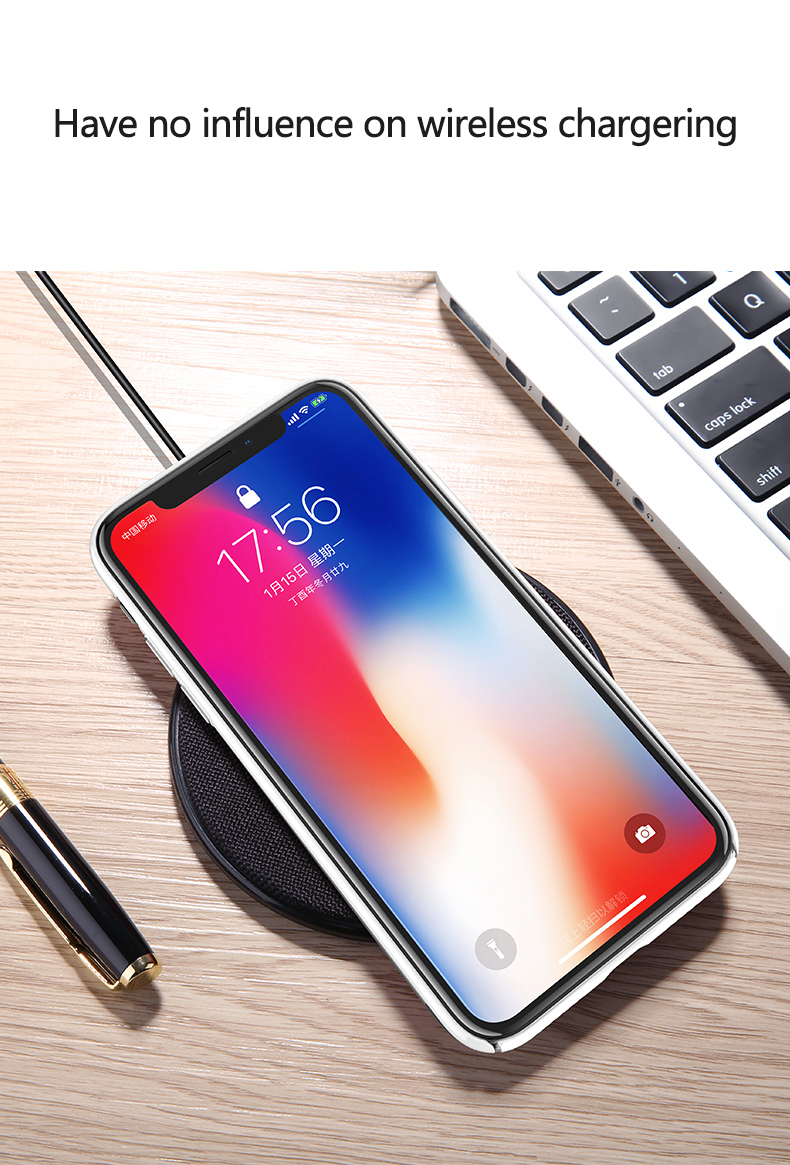 Bakeey-Protective-Case-for-iPhone-XS-2018-Tempered-Glass-Lens-ProtectionPC-Glossy-Back-Cover-1356030-7