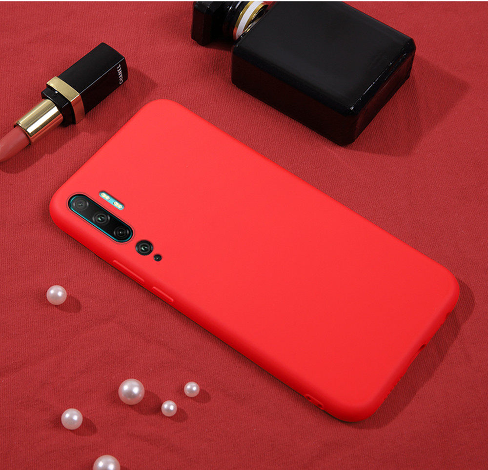 Bakeey-Pure-Non-yellow-Shockproof-Soft-TPU-Protective-Case-for-Xiaomi-Mi-Note-10--Xiaomi-Mi-Note-10--1611163-11