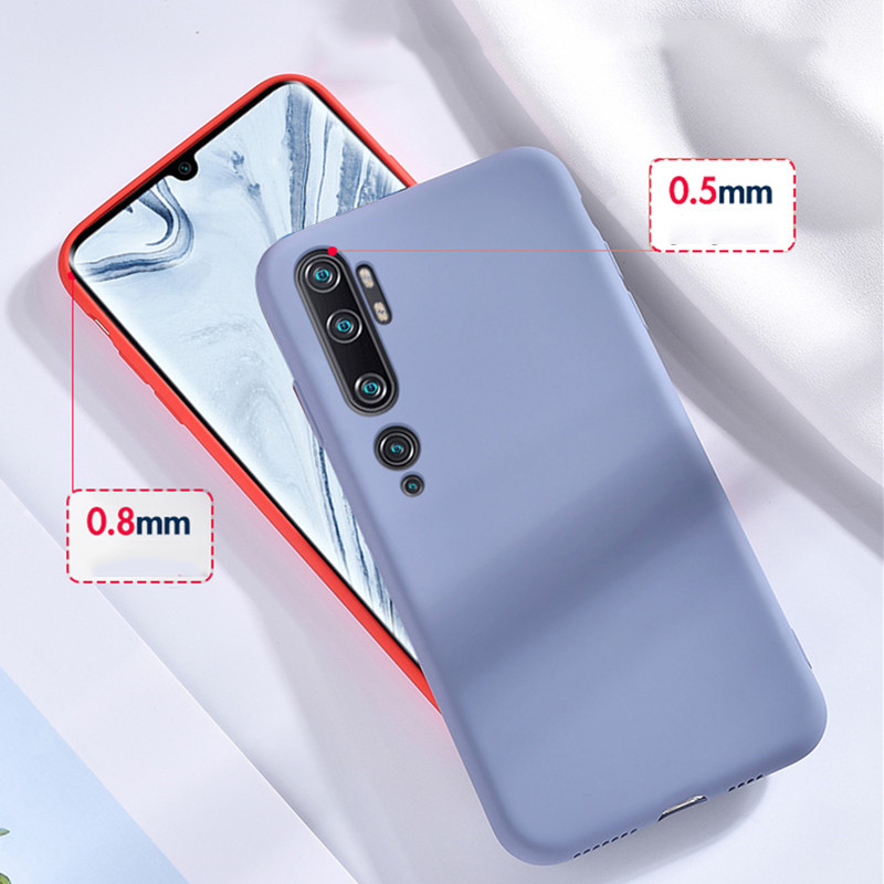 Bakeey-Pure-Non-yellow-Shockproof-Soft-TPU-Protective-Case-for-Xiaomi-Mi-Note-10--Xiaomi-Mi-Note-10--1611163-4