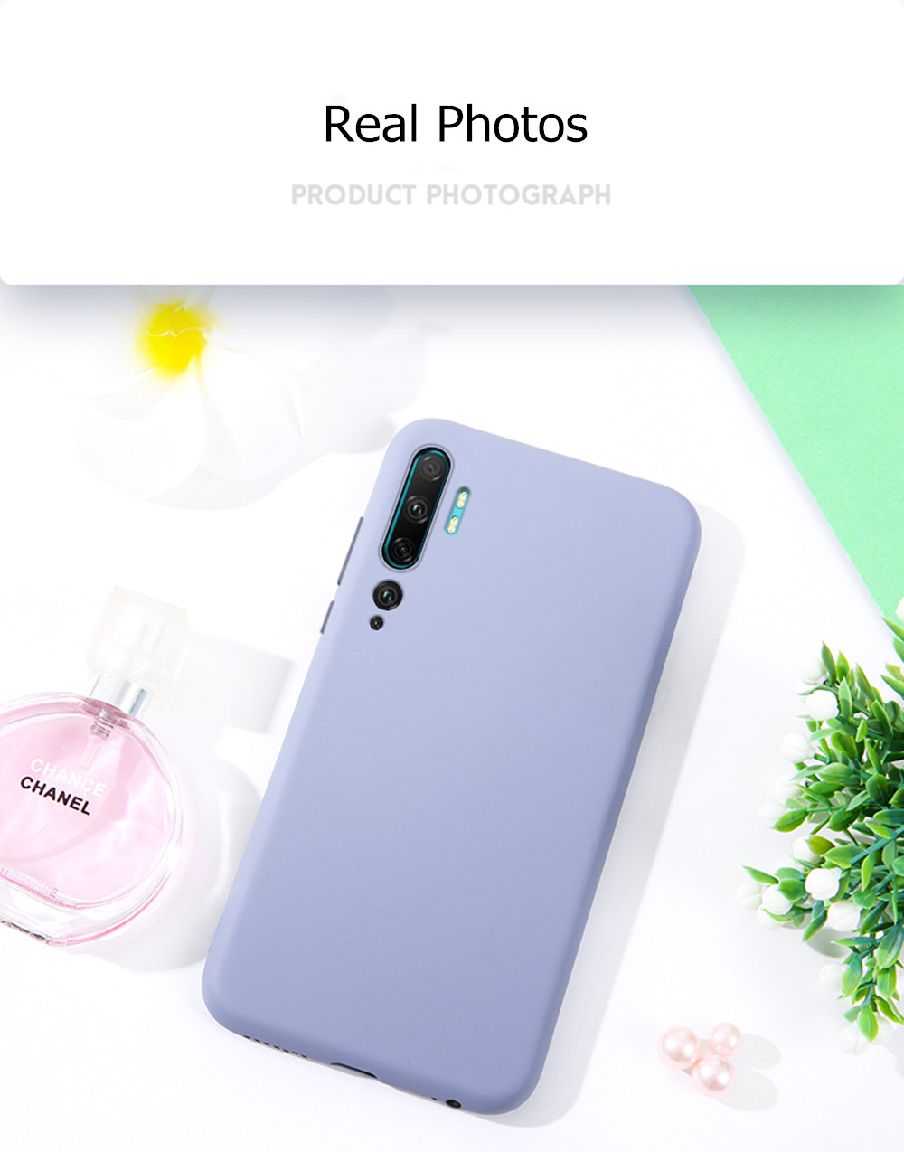 Bakeey-Pure-Non-yellow-Shockproof-Soft-TPU-Protective-Case-for-Xiaomi-Mi-Note-10--Xiaomi-Mi-Note-10--1611163-6