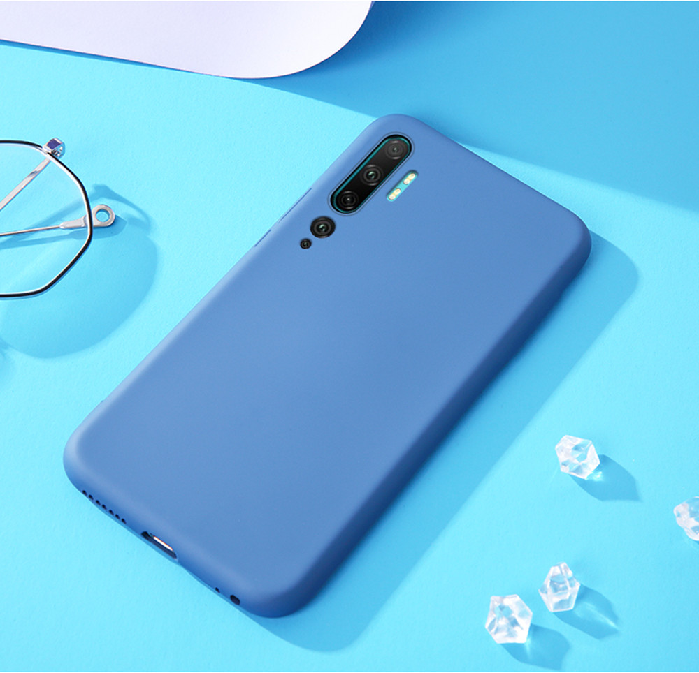 Bakeey-Pure-Non-yellow-Shockproof-Soft-TPU-Protective-Case-for-Xiaomi-Mi-Note-10--Xiaomi-Mi-Note-10--1611163-9
