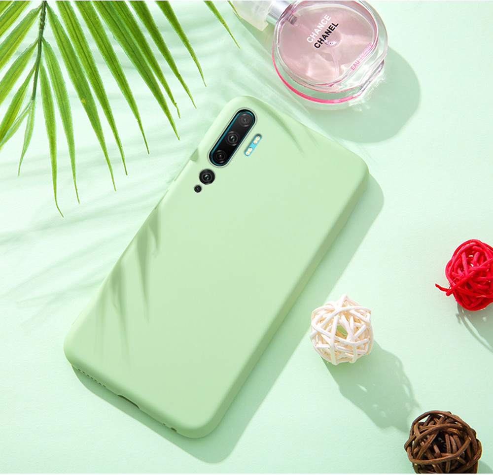 Bakeey-Pure-Non-yellow-Shockproof-Soft-TPU-Protective-Case-for-Xiaomi-Mi-Note-10--Xiaomi-Mi-Note-10--1611163-10