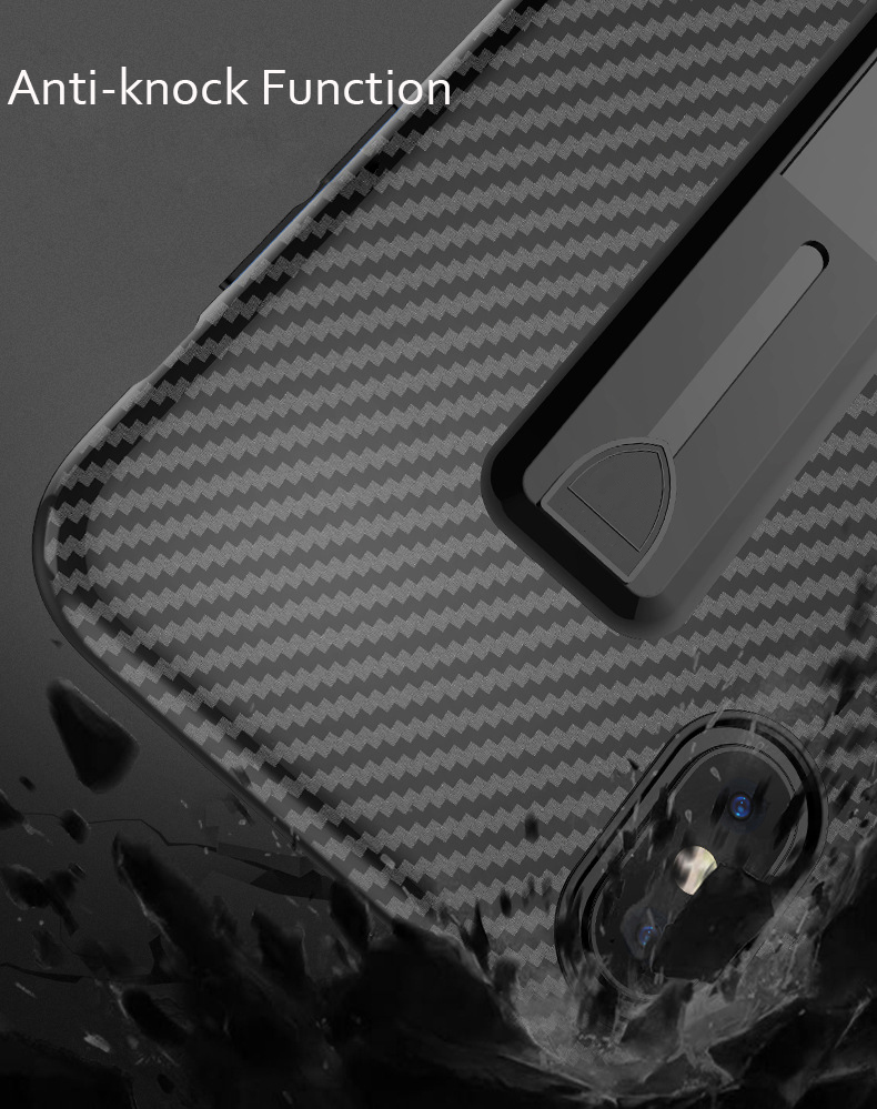 Bakeey-Ring-Bracket-Heat-Dissipation-Soft-TPU-Protective-Case-for-iPhone-X-1279092-11