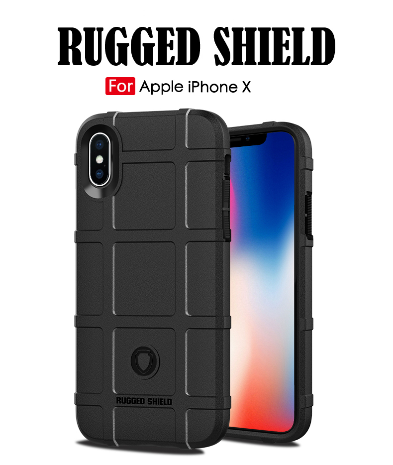 Bakeey-Rugged-Shield-Soft-Silicone-Protective-Case-for-iPhone-X-1315255-1