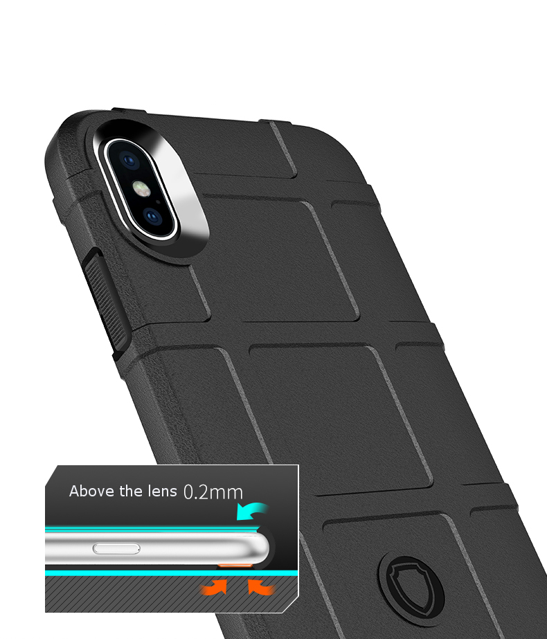 Bakeey-Rugged-Shield-Soft-Silicone-Protective-Case-for-iPhone-X-1315255-3