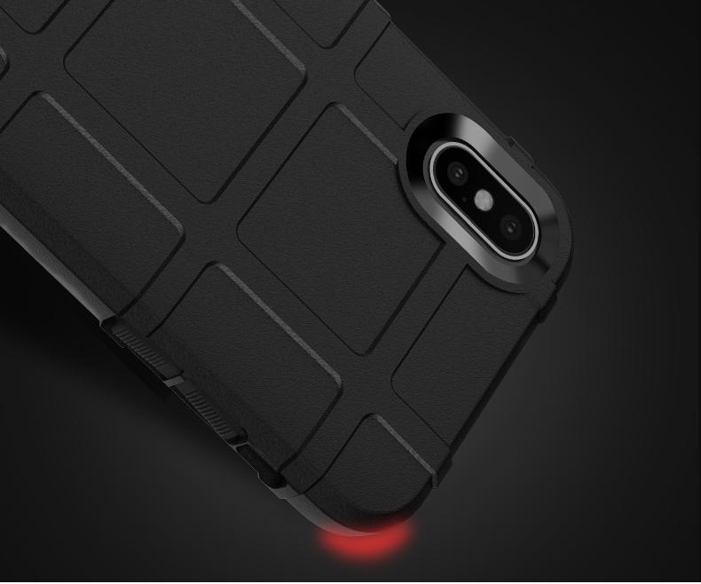 Bakeey-Rugged-Shield-Soft-Silicone-Protective-Case-for-iPhone-X-1315255-7