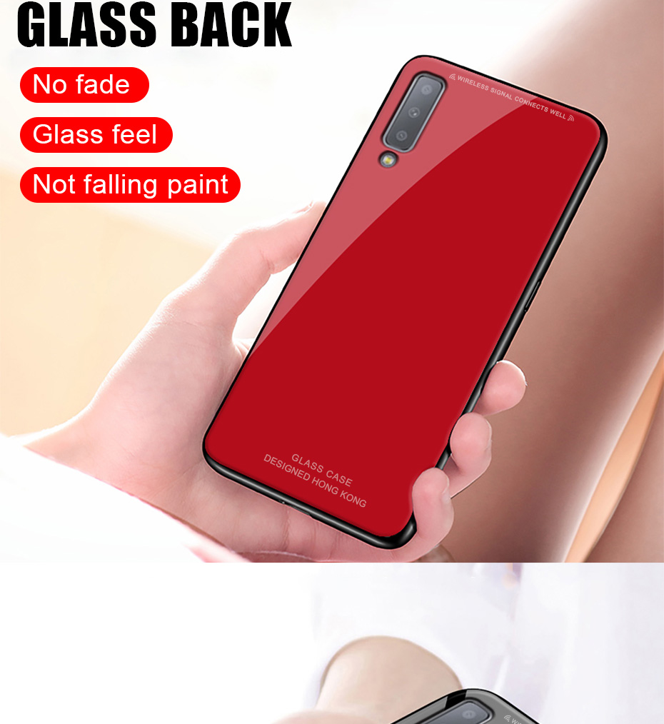 Bakeey-Scratch-Resistant-Tempered-Glass-Protective-Case-For-Samsung-Galaxy-A7-2018--A9-2018-1394227-2