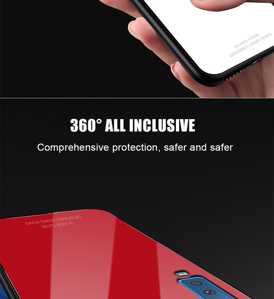 Bakeey-Scratch-Resistant-Tempered-Glass-Protective-Case-For-Samsung-Galaxy-A7-2018--A9-2018-1394227-8