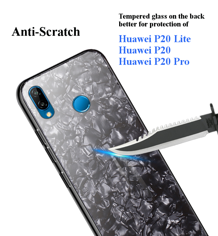 Bakeey-Shell-Glossy-Tempered-Glass-Soft-Edge-Protective-Case-for-Huawei-P20-Huawei-nova-3e-P20-PRO-1331549-7