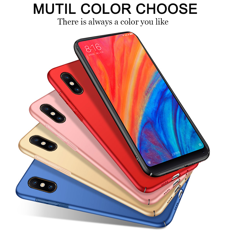 Bakeey-Shockproof-Anti-fingerprint-PC-Hard-Back-Protective-Case-For-Xiaomi-Mi-MIX-2S-Non-original-1287808-1