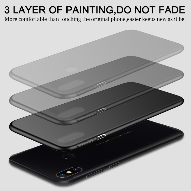 Bakeey-Shockproof-Anti-fingerprint-PC-Hard-Back-Protective-Case-For-Xiaomi-Mi-MIX-2S-Non-original-1287808-7