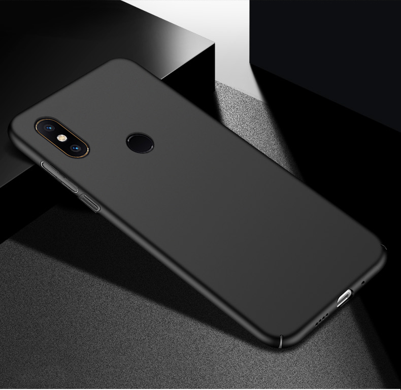 Bakeey-Shockproof-Anti-fingerprint-PC-Hard-Back-Protective-Case-For-Xiaomi-Mi-MIX-2S-Non-original-1287808-9