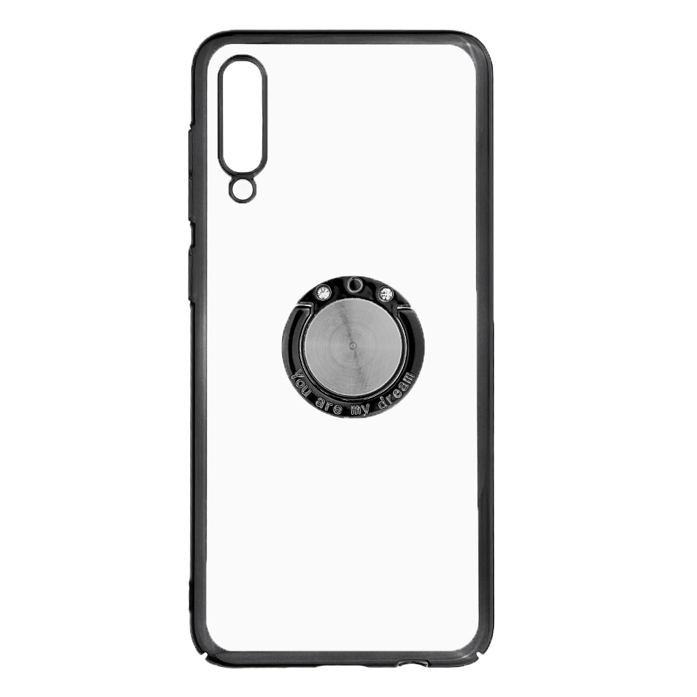 Bakeey-Shockproof-Plating-Finger-Ring-Holder-PC-Protective-Case-for-Samsung-Galaxy-A50-2019-1556736-1