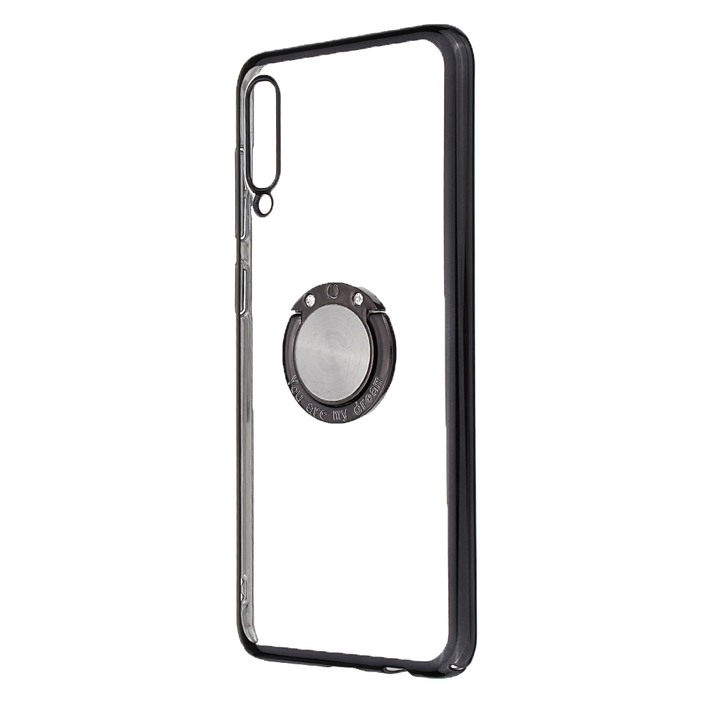 Bakeey-Shockproof-Plating-Finger-Ring-Holder-PC-Protective-Case-for-Samsung-Galaxy-A50-2019-1556736-2