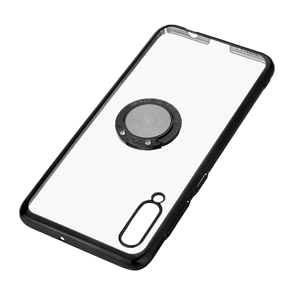 Bakeey-Shockproof-Plating-Finger-Ring-Holder-PC-Protective-Case-for-Samsung-Galaxy-A50-2019-1556736-10