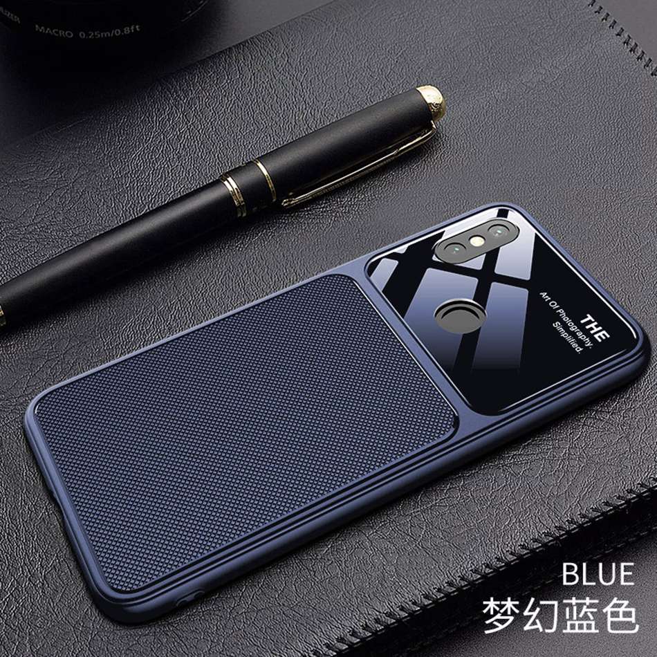 Bakeey-Shockproof-Tempered-Glass-Soft-Silicone-Protective-Case-For-Xiaomi-Mi-A2--Xiaomi-Mi6X-1328365-11