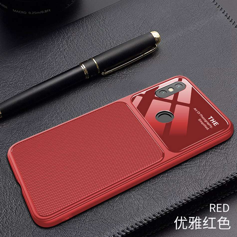 Bakeey-Shockproof-Tempered-Glass-Soft-Silicone-Protective-Case-For-Xiaomi-Mi-A2--Xiaomi-Mi6X-1328365-12