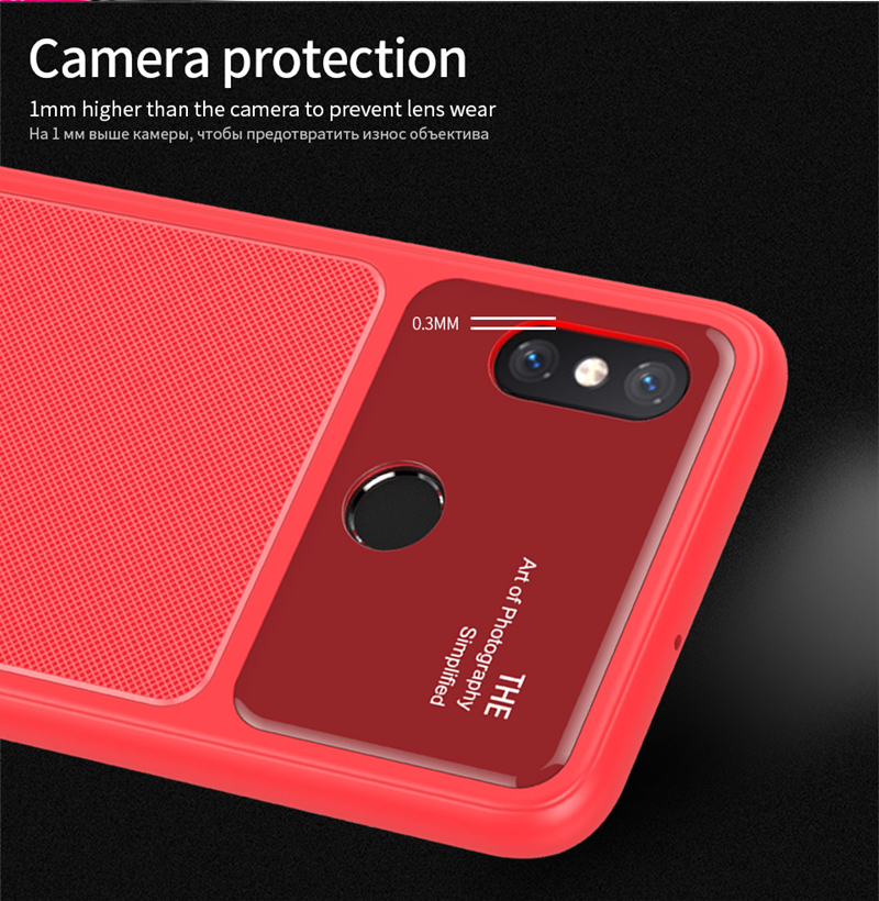 Bakeey-Shockproof-Tempered-Glass-Soft-Silicone-Protective-Case-For-Xiaomi-Mi-A2--Xiaomi-Mi6X-1328365-3