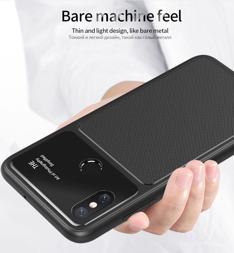 Bakeey-Shockproof-Tempered-Glass-Soft-Silicone-Protective-Case-For-Xiaomi-Mi-A2--Xiaomi-Mi6X-1328365-6