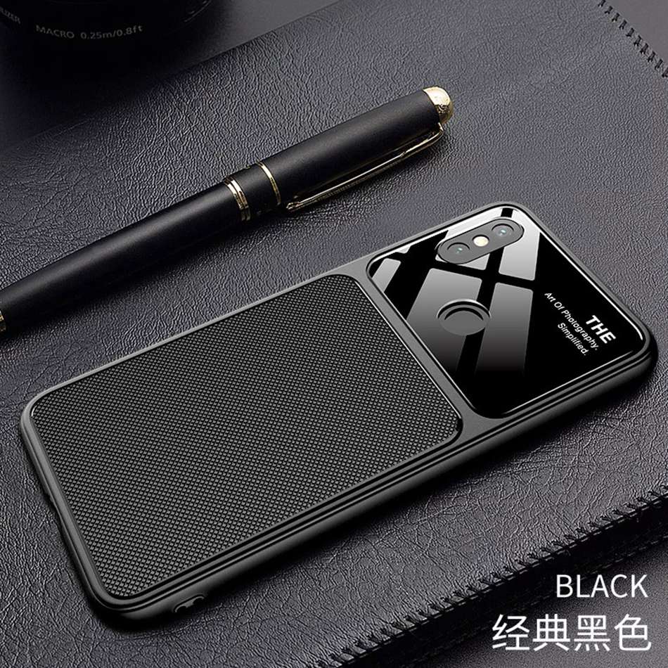 Bakeey-Shockproof-Tempered-Glass-Soft-Silicone-Protective-Case-For-Xiaomi-Mi-A2--Xiaomi-Mi6X-1328365-10