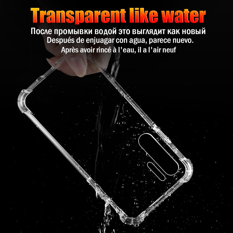 Bakeey-Shockproof-Transparent-Soft-TPU-Protective-Case-for-HUAWEI-P30-1543188-1