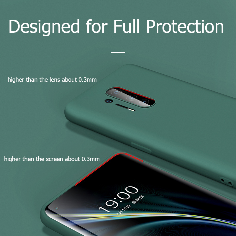 Bakeey-Smooth-Liquid-Silicone-Rubber-Back-Cover-Protective-Case-for-OnePlus-8-Pro-1673404-2