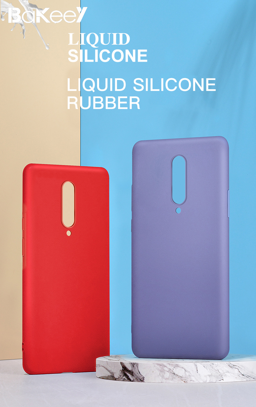 Bakeey-Smooth-Liquid-Silicone-Rubber-Soft-Back-Cover-Protective-Case-for-OnePlus-8-1672473-1