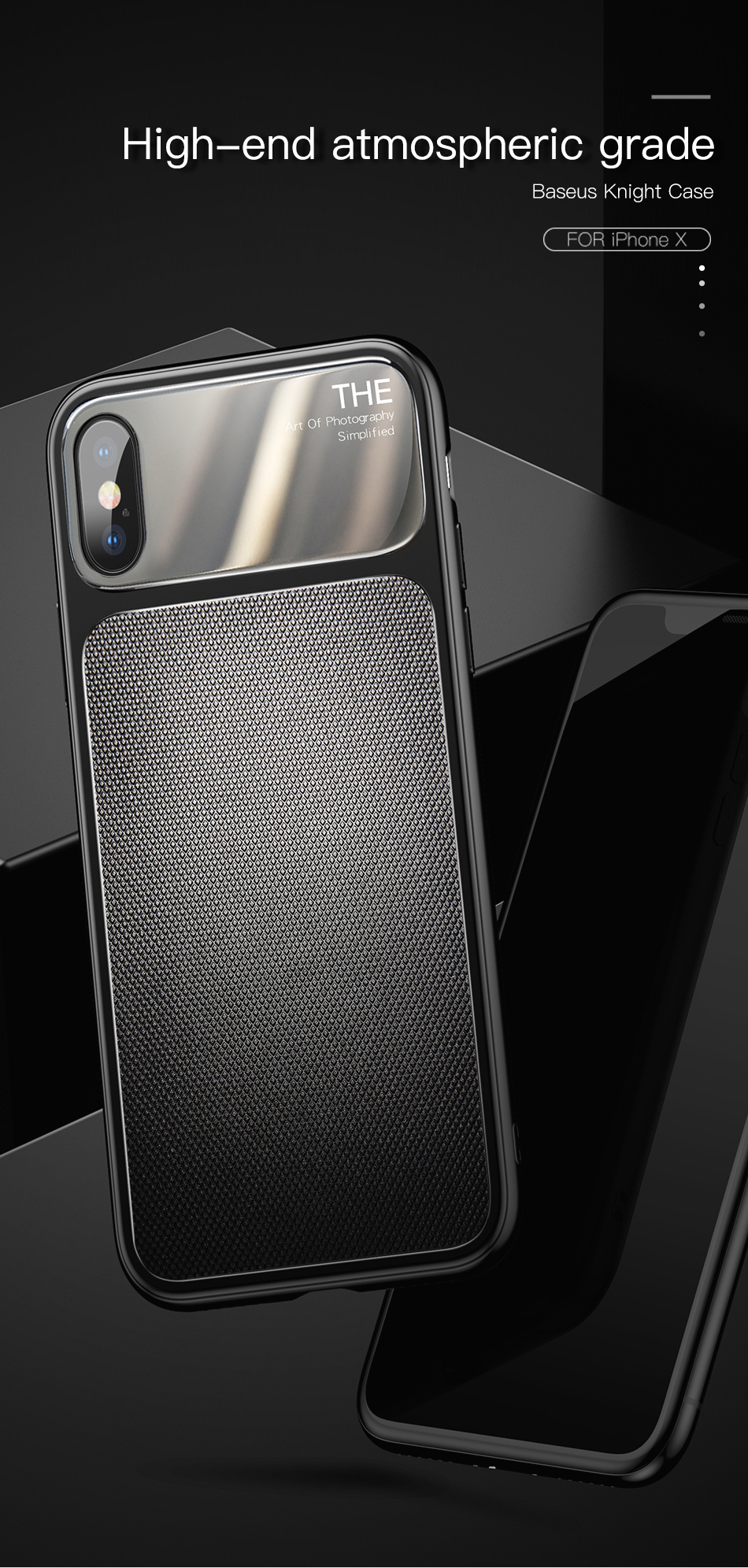 Bakeey-Tempered-Glass-Lens-Dissipating-Heat-Soft-TPU-Protective-Case-for-iPhone-X-1281849-1