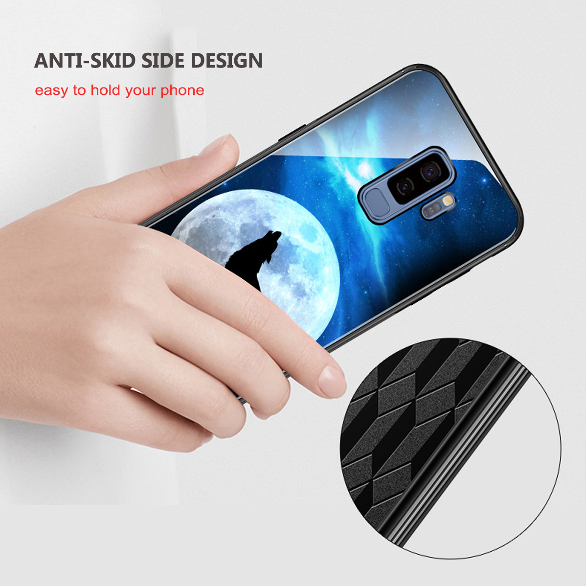 Bakeey-Tempered-Glass-Protective-Case-For-Samsung-Galaxy-S9S9-PlusS8S8-PlusNote-9Note-8-Scratch-Resi-1433977-4