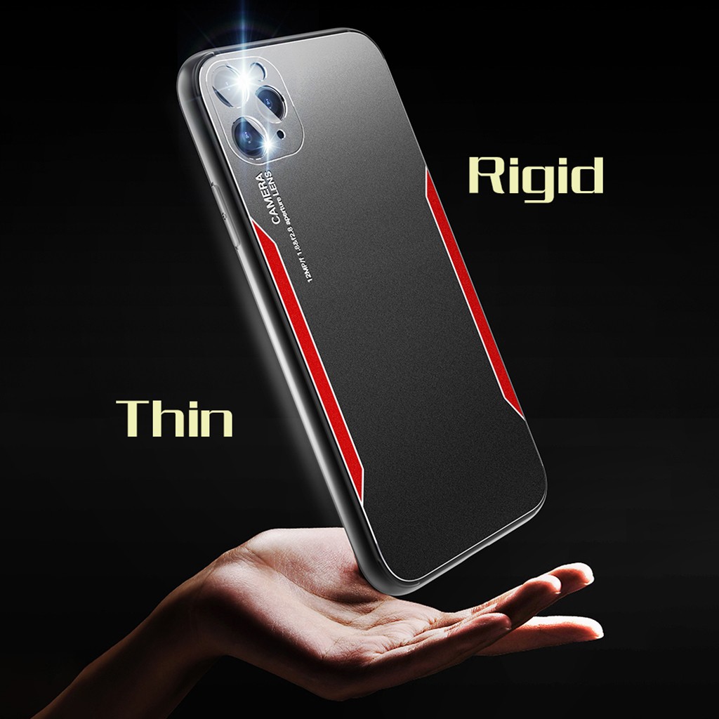 Bakeey-Titanium-Alloy-Scratch-Resistant-Shockproof-Protective-Case-Back-Cover-For-iPhone-11For-iPhon-1685086-4