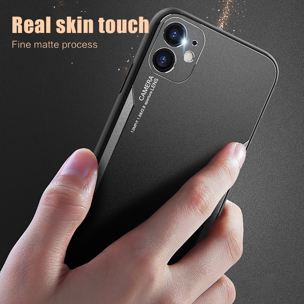 Bakeey-Titanium-Alloy-Scratch-Resistant-Shockproof-Protective-Case-Back-Cover-For-iPhone-11For-iPhon-1685086-7