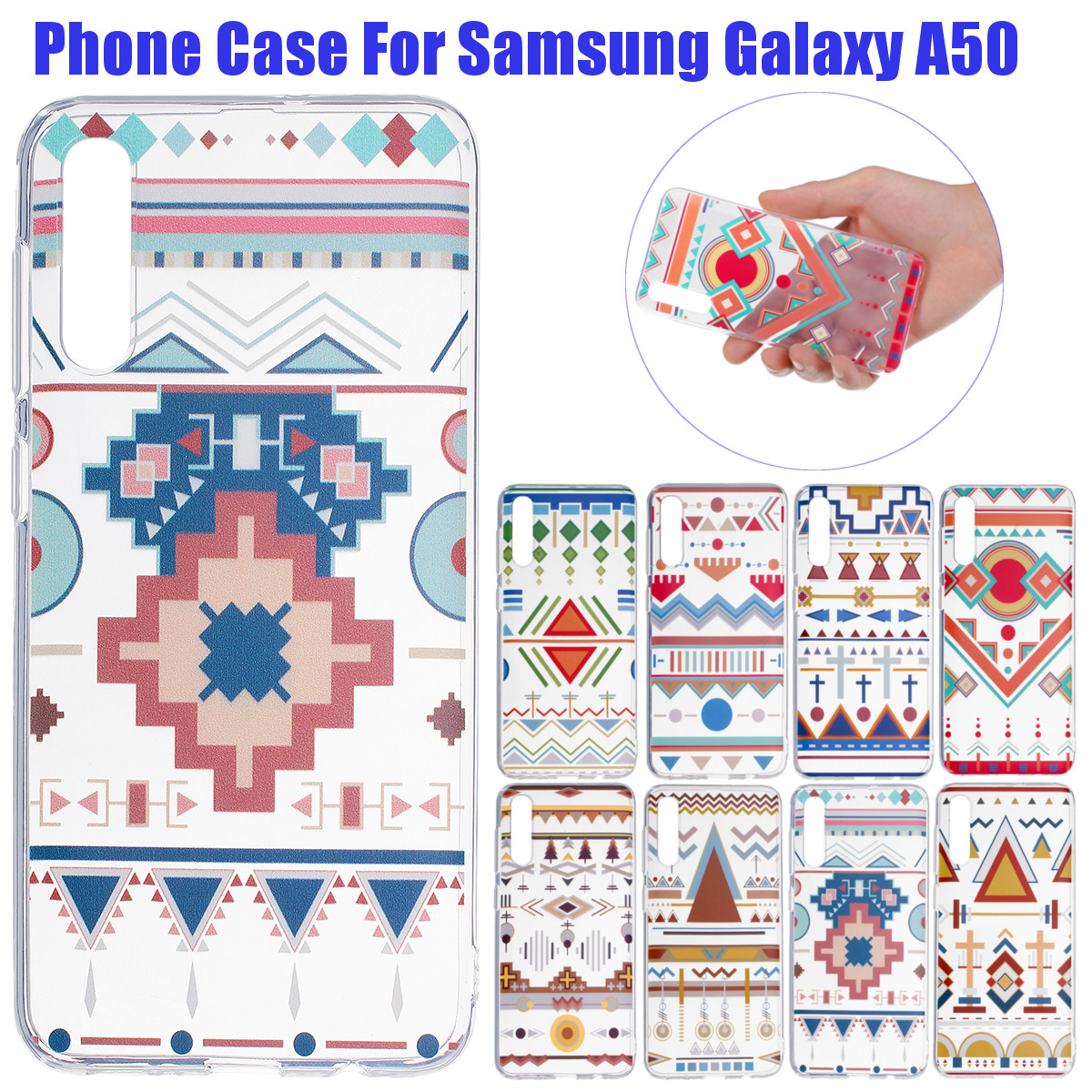 Bakeey-Translucent-Soft-TPU-Shockproof-Protective-Case-Cover-for-Samsung-Galaxy-A50-2019-1634636-1