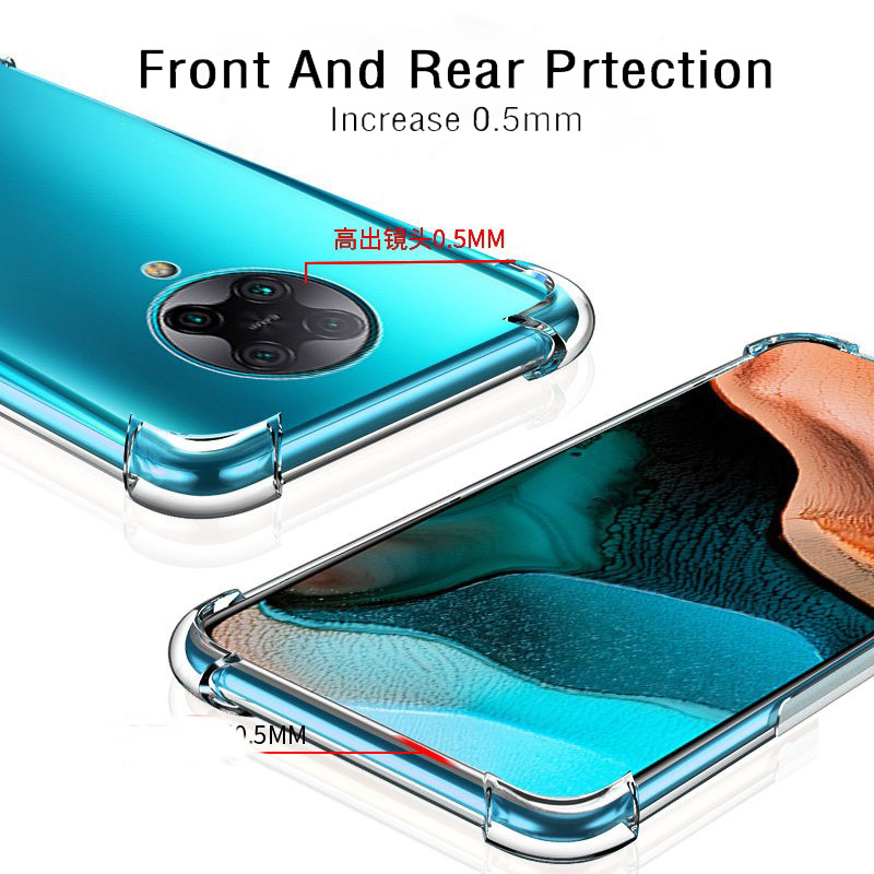 Bakeey-Transparent-Air-Bag-Shockproof-Soft-TPU-Protective-Case-For-POCO-F2-Pro--Xiaomi-Redmi-K30-Pro-1678529-6