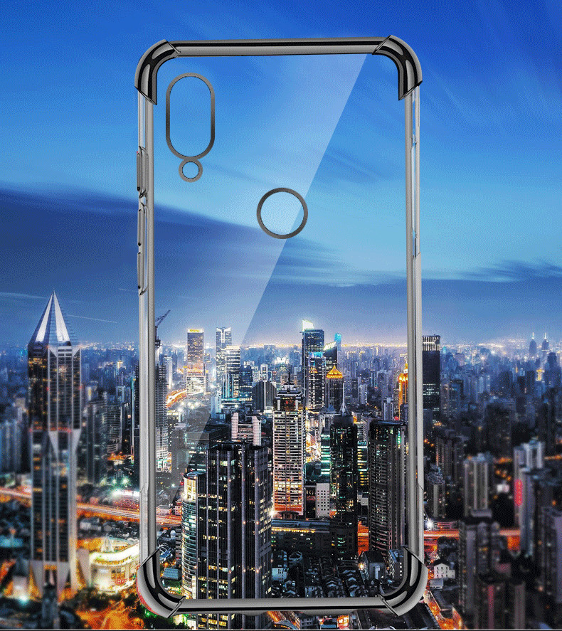 Bakeey-Transparent-Shockproof-Plating-Soft-TPU-Protective-Case-For-Xiaomi-Mi-Play-1550659-5