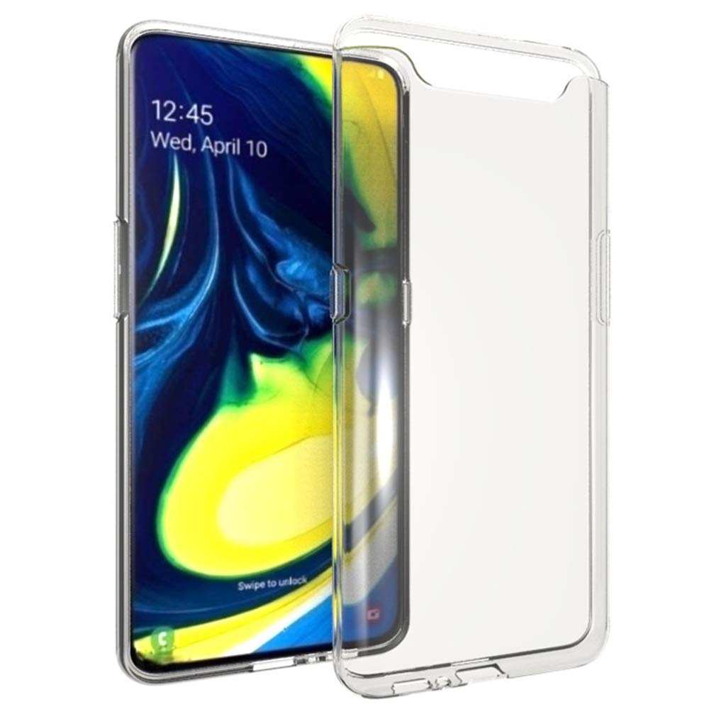 Bakeey-Transparent-Soft-TPU-Back-Cover-Protective-Case-for-Samsung-Galaxy-A80-2019-1540335-1