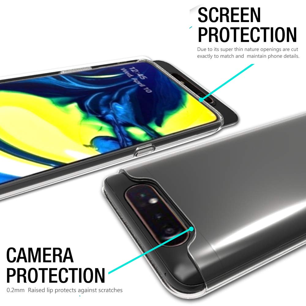 Bakeey-Transparent-Soft-TPU-Back-Cover-Protective-Case-for-Samsung-Galaxy-A80-2019-1540335-4