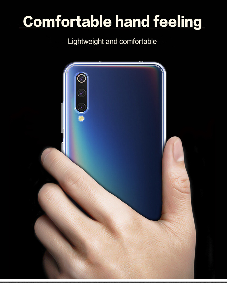 Bakeey-Transparent-Ultra-thin-Soft-TPU-Protective-Case-For-Xiaomi-Mi9-SE-Non-original-1466987-1