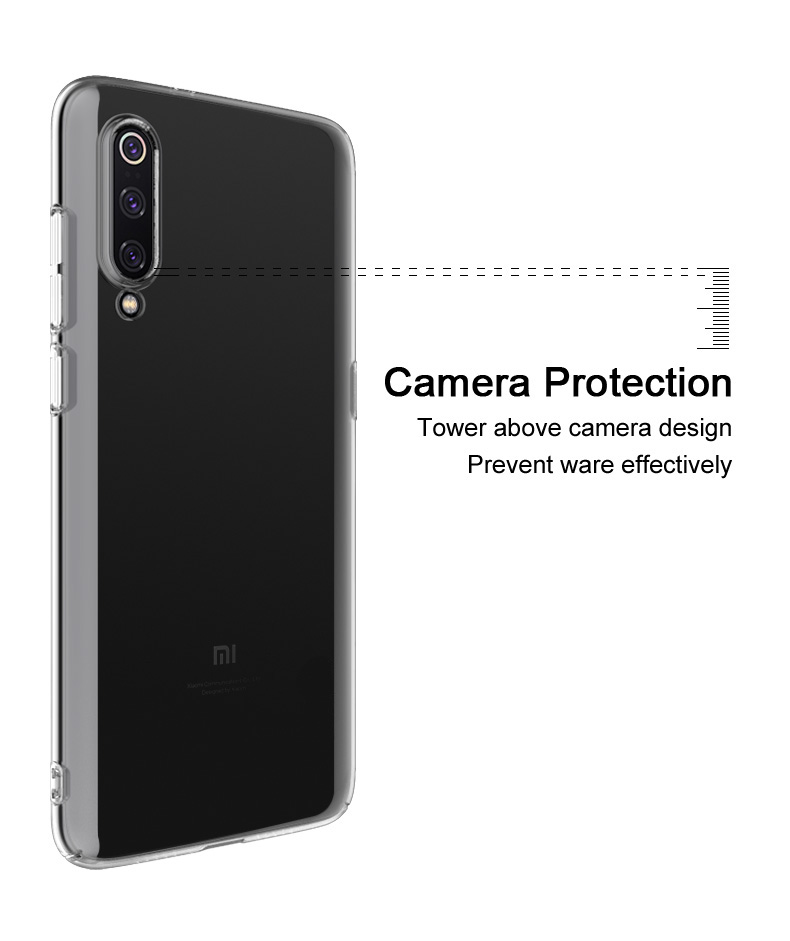 Bakeey-Transparent-Wear-resisting-PC-Hard-Protective-Case-For-Xiaomi-Mi9--Xiaomi-Mi-9-Transparent-Ed-1464388-5