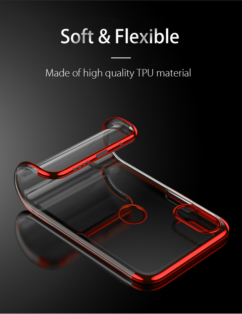 Bakeey-Ultra-Thin-Color-Plating-Shockproof-Soft-TPU-Protective-Case-For-Xiaomi-Mi8-Mi-8-621-Non-orig-1315251-5