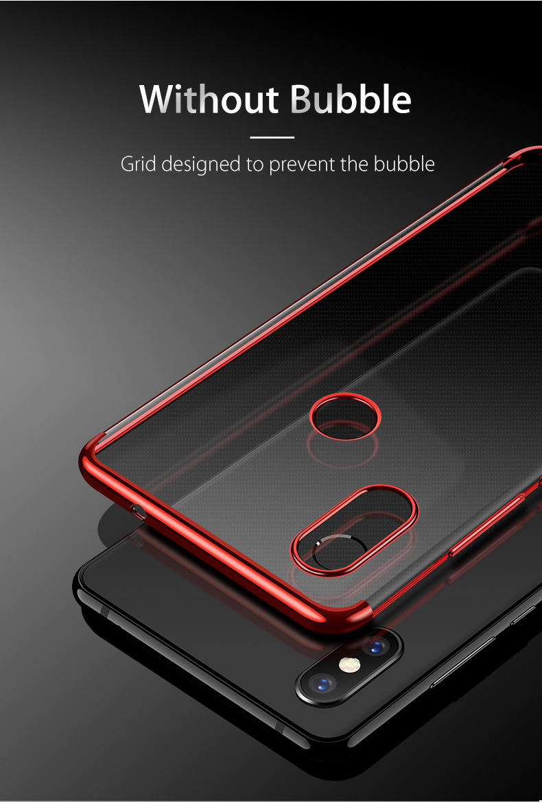 Bakeey-Ultra-Thin-Color-Plating-Shockproof-Soft-TPU-Protective-Case-For-Xiaomi-Mi8-Mi-8-621-Non-orig-1315251-6
