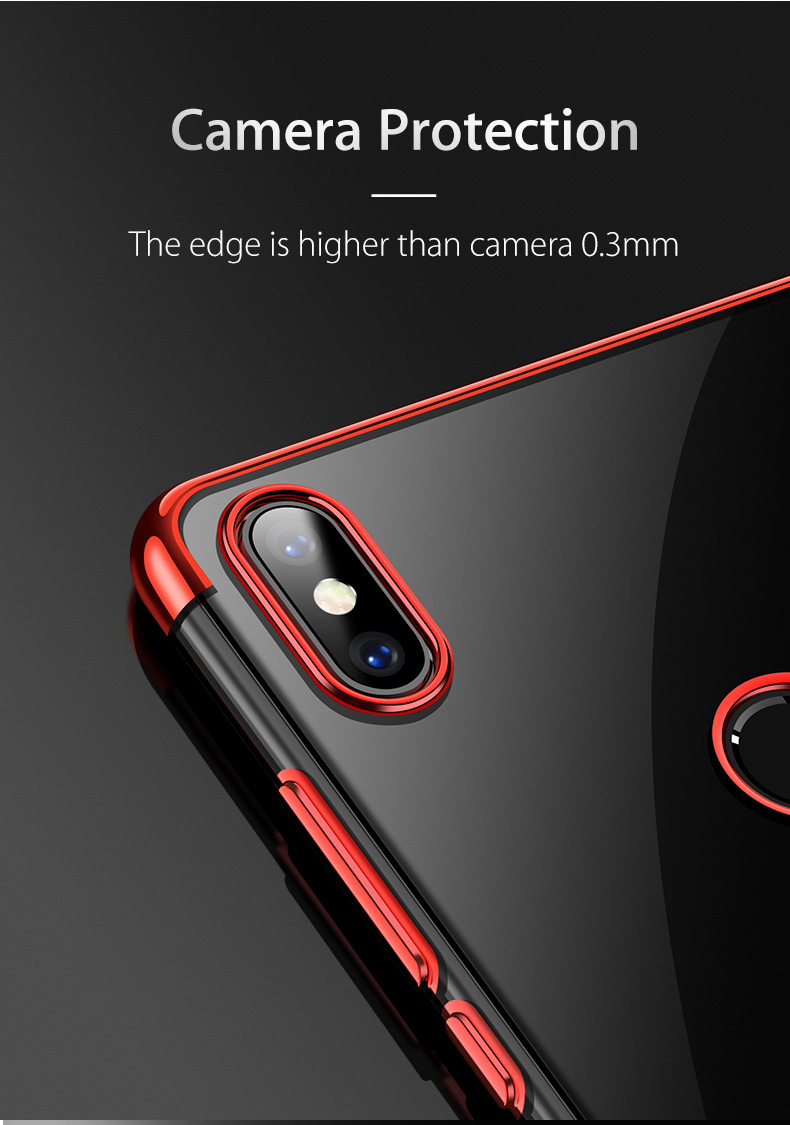 Bakeey-Ultra-Thin-Color-Plating-Shockproof-Soft-TPU-Protective-Case-For-Xiaomi-Mi8-Mi-8-621-Non-orig-1315251-9