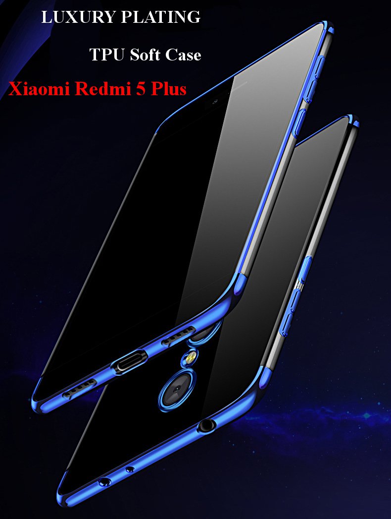 Bakeey-Ultra-Thin-TPU-Protective-Case-CoverTempered-Glass-Screen-Protector-for-Xiaomi-Redmi-5-Plus-N-1320718-1