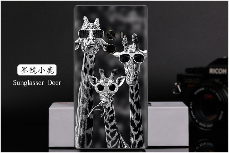 Bakeey-Ultra-thin-Cartoon-Painting-Soft-TPU-Protective-Case-for-Xiaomi-Mi-MIX-2-1320728-2