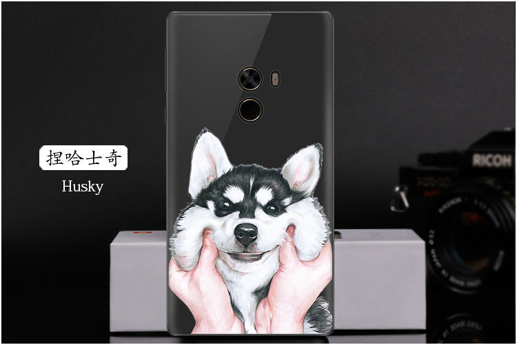 Bakeey-Ultra-thin-Cartoon-Painting-Soft-TPU-Protective-Case-for-Xiaomi-Mi-MIX-2-1320728-5