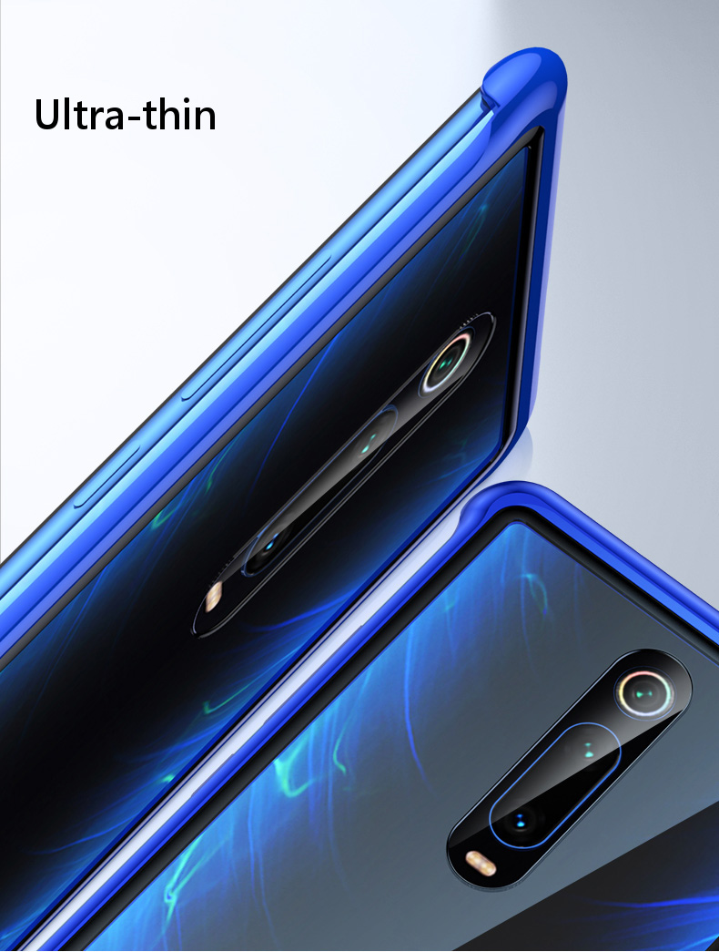 Bakeey-Xiaomi-Mi-9T--Mi9T-Pro--Xiaomi-Redmi-K20--Redmi-K20-Pro-Anti-knock-Metal-Borderless-Bumper-Te-1583468-7