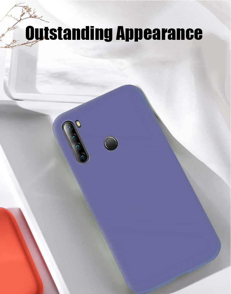 Bakeey-Xiaomi-Redmi-Note-8-Anti-Scratch-Anti-scratch--Shockproof-Soft-TPU-Protective-Case-Non-origin-1586225-3